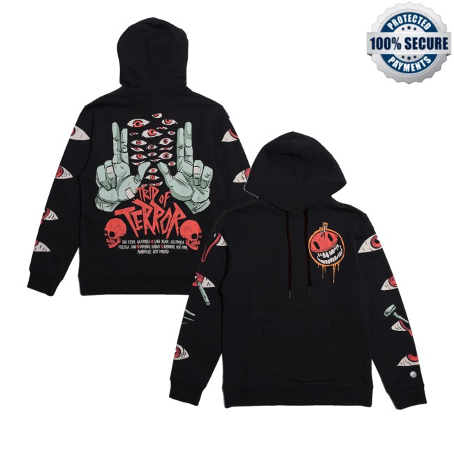 kenny The Boys Store Merch Trip Of Terror Eyes Hoodiess kenny The Boys Store Merch Trip Of Terror Eyes Hoodiess