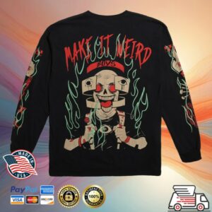 kenny The Boys Store Merch Trip Of Terror Make It Weird Long Sleeve