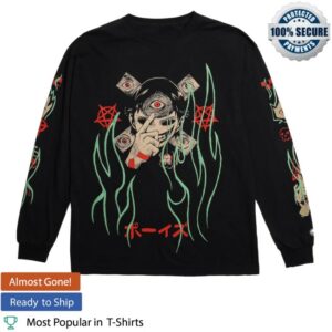 kenny The Boys Store Merch Trip Of Terror Make It Weird Long Sleeves