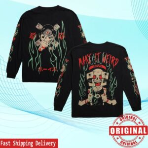 kenny The Boys Store Merch Trip Of Terror Make It Weird Long Sleevess