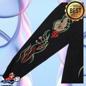 kenny The Boys Store Merch Trip Of Terror Make It Weird Oversized Long Sleeve kenny The Boys Store Merch Trip Of Terror Make It Weird Oversized Long Sleeve