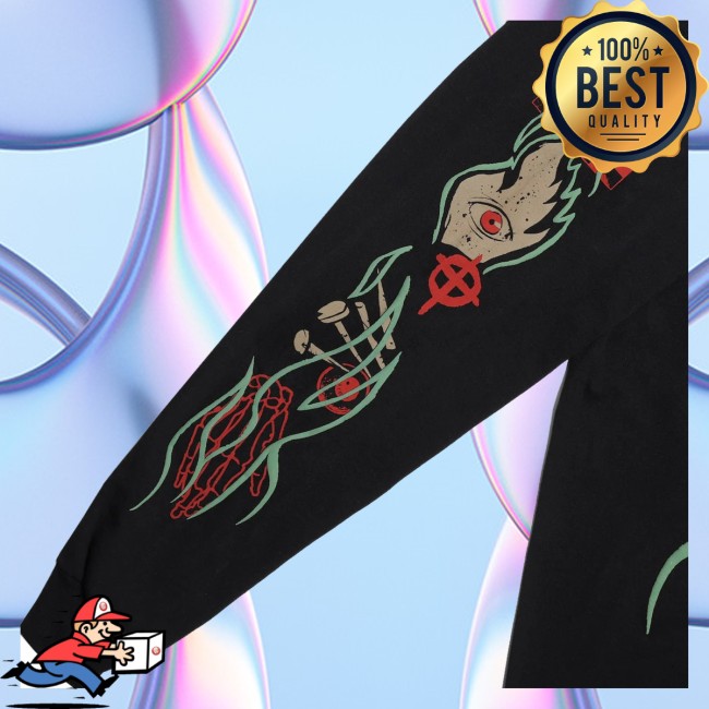 kenny The Boys Store Merch Trip Of Terror Make It Weird Oversized Long Sleeve kenny The Boys Store Merch Trip Of Terror Make It Weird Oversized Long Sleeve