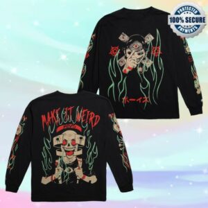 kenny The Boys Store Merch Trip Of Terror Make It Weird Oversized Long Sleeve0 kenny The Boys Store Merch Trip Of Terror Make It Weird Oversized Long Sleeve0