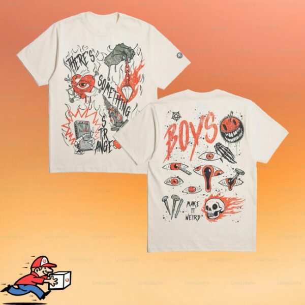 kenny The Boys Store Merch Trip Of Terror Something Strange Shirtss