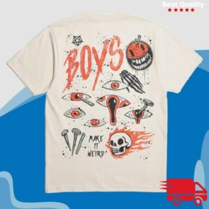 kenny The Boys Store Merch Trip Of Terror Something Strange Tee kenny The Boys Store Merch Trip Of Terror Something Strange Tee