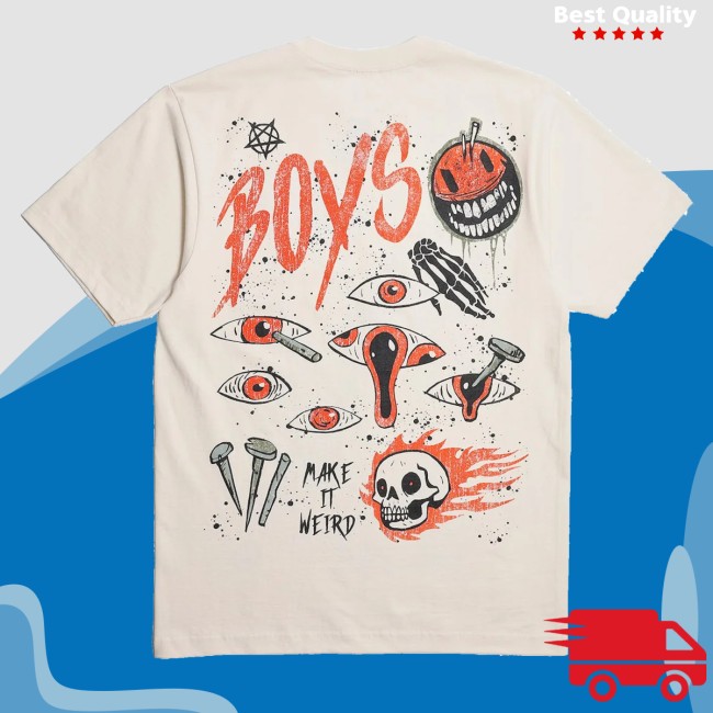 kenny The Boys Store Merch Trip Of Terror Something Strange Tee kenny The Boys Store Merch Trip Of Terror Something Strange Tee