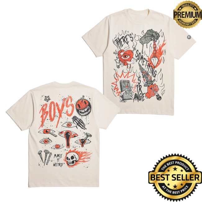 kenny The Boys Store Merch Trip Of Terror Something Strange Tee1 kenny The Boys Store Merch Trip Of Terror Something Strange Tee1