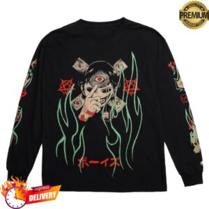 kenny The Boys Store Merch Trip Of TerrorMake It Weird Oversized Long Sleeve0 kenny The Boys Store Merch Trip Of TerrorMake It Weird Oversized Long Sleeve0