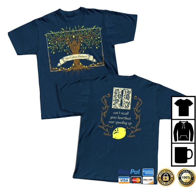 kenny The Callous Daoboys Merch Store Lemon Tree Shirt kenny The Callous Daoboys Merch Store Lemon Tree Shirt