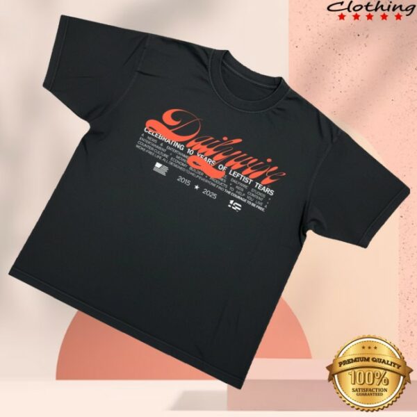 kenny The Daily Wire Merch Store Daily Wire 10 Year Anniversary Shirt Blacks