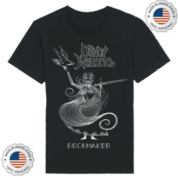 kenny The Dandy Warhols Merch The Dandy Warhols Rockmaker Shirt