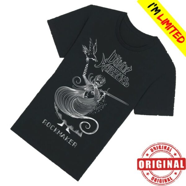 kenny The Dandy Warhols Merch The Dandy Warhols Rockmaker Shirt1