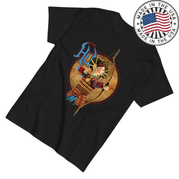 kenny The Hu Merch Archer Painting Black Tee1