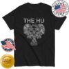 kenny The Hu Merch Chrome Crest Black Tee