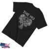 kenny The Hu Merch Chrome Crest Black Tee0