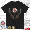 kenny The Hu Merch Hawk Temple Black Tee