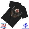 kenny The Hu Merch Hawk Temple Black Tee0