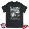 kenny The Hu Official Merch Store Snow Leopard Collage Shirt