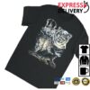 kenny The Hu Official Merch Store Snow Leopard Collage Shirtw