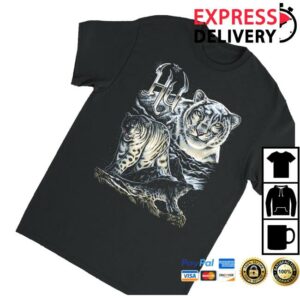 kenny The Hu Official Merch Store Snow Leopard Collage Shirtw kenny The Hu Official Merch Store Snow Leopard Collage Shirtw