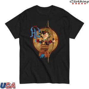 kenny The Hu Store Merch Shop Archer Painting Black Shirt