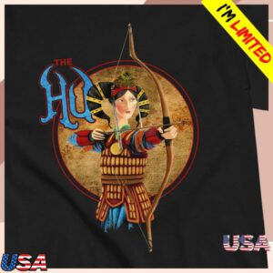 kenny The Hu Store Merch Shop Archer Painting Black Shirtw kenny The Hu Store Merch Shop Archer Painting Black Shirtw
