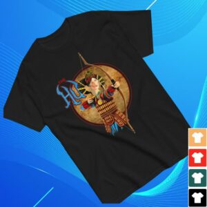 kenny The Hu Store Merch Shop Archer Painting Black Shirtws kenny The Hu Store Merch Shop Archer Painting Black Shirtws