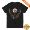 kenny The Hu Store Merch Shop Hawk Temple Black Shirt