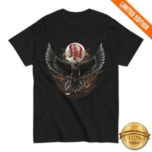 kenny The Hu Store Merch Shop Hawk Temple Black Shirt