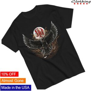 kenny The Hu Store Merch Shop Hawk Temple Black Shirtw kenny The Hu Store Merch Shop Hawk Temple Black Shirtw