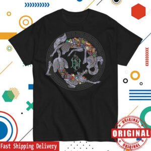 kenny The Hu Store Merch Shop Wolf Circle Emblem Shirt