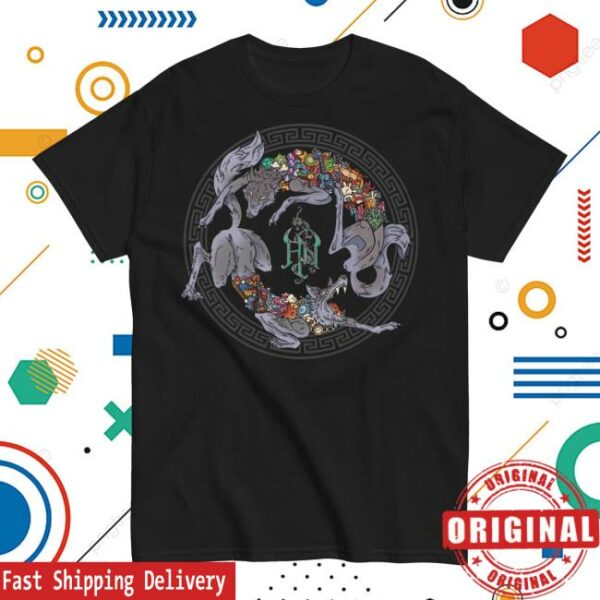kenny The Hu Store Merch Shop Wolf Circle Emblem Shirt