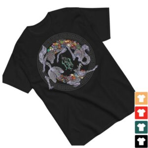 kenny The Hu Store Merch Shop Wolf Circle Emblem Shirts kenny The Hu Store Merch Shop Wolf Circle Emblem Shirts