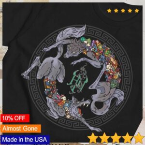 kenny The Hu Store Merch Shop Wolf Circle Emblem Shirtw kenny The Hu Store Merch Shop Wolf Circle Emblem Shirtw