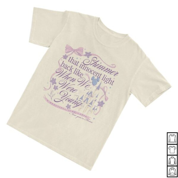 kenny The Lost Bros Merch Beautiful Timelapse Tee1