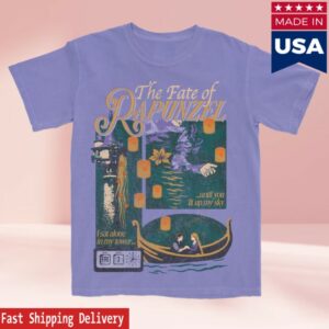 kenny The Lost Bros Merch The Fate Of Rapunzel Tee