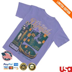 kenny The Lost Bros Merch The Fate Of Rapunzel Tee0 kenny The Lost Bros Merch The Fate Of Rapunzel Tee0
