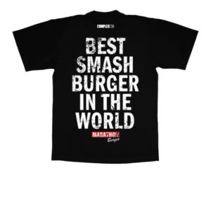 kenny The Marathon Clothing Store Merch Marathon Burger X Complexcon Las Vegas Shirt Black