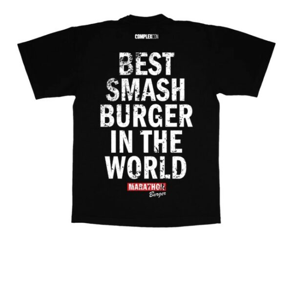 kenny The Marathon Clothing Store Merch Marathon Burger X Complexcon Las Vegas Shirt Black