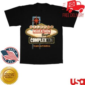 kenny The Marathon Clothing Store Merch Marathon Burger X Complexcon Las Vegas Shirt Blacks kenny The Marathon Clothing Store Merch Marathon Burger X Complexcon Las Vegas Shirt Blacks