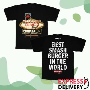 kenny The Marathon Clothing Store Merch Marathon Burger X Complexcon Las Vegas Shirt Blackss kenny The Marathon Clothing Store Merch Marathon Burger X Complexcon Las Vegas Shirt Blackss