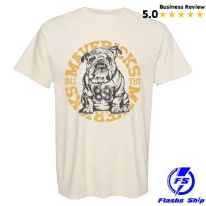 kenny The Mavericks Merch Bulldog Tee kenny The Mavericks Merch Bulldog Tee