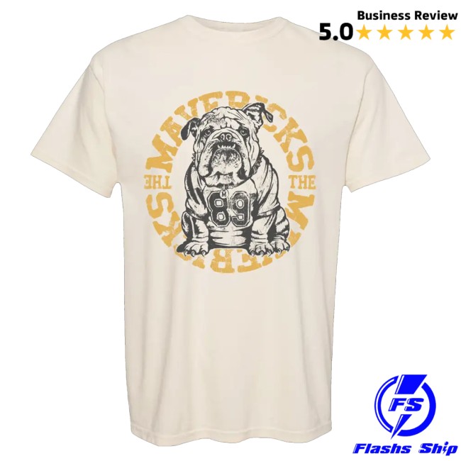 kenny The Mavericks Merch Bulldog Tee kenny The Mavericks Merch Bulldog Tee