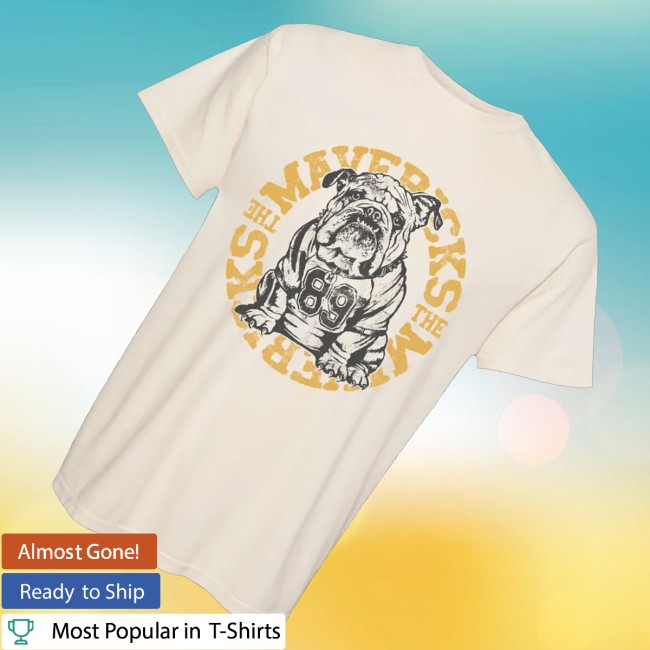 kenny The Mavericks Merch Bulldog Tee0 kenny The Mavericks Merch Bulldog Tee0