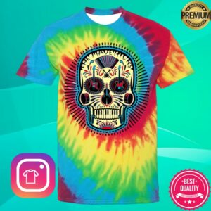 kenny The Mavericks Merch Classic Rainbow Tie Dye Shirt