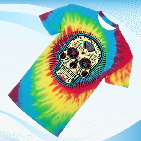 kenny The Mavericks Merch Classic Rainbow Tie Dye Shirt0