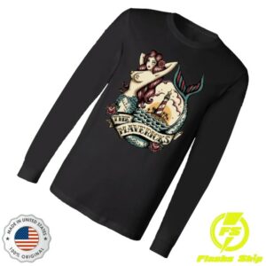kenny The Mavericks Merch Mermaid Long Sleeve0 kenny The Mavericks Merch Mermaid Long Sleeve0