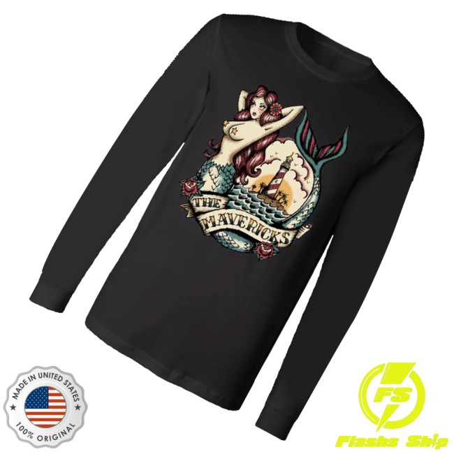 kenny The Mavericks Merch Mermaid Long Sleeve0 kenny The Mavericks Merch Mermaid Long Sleeve0