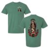 kenny The Mavericks Merch Our Lady Guadalupe Green Tee