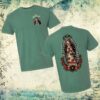 The Mavericks Merch Our Lady Guadalupe Green Tee 1 kenny The Mavericks Merch Our Lady Guadalupe Green Tee0